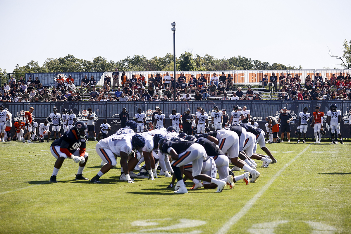 2025 Bears Training Camp by LRS